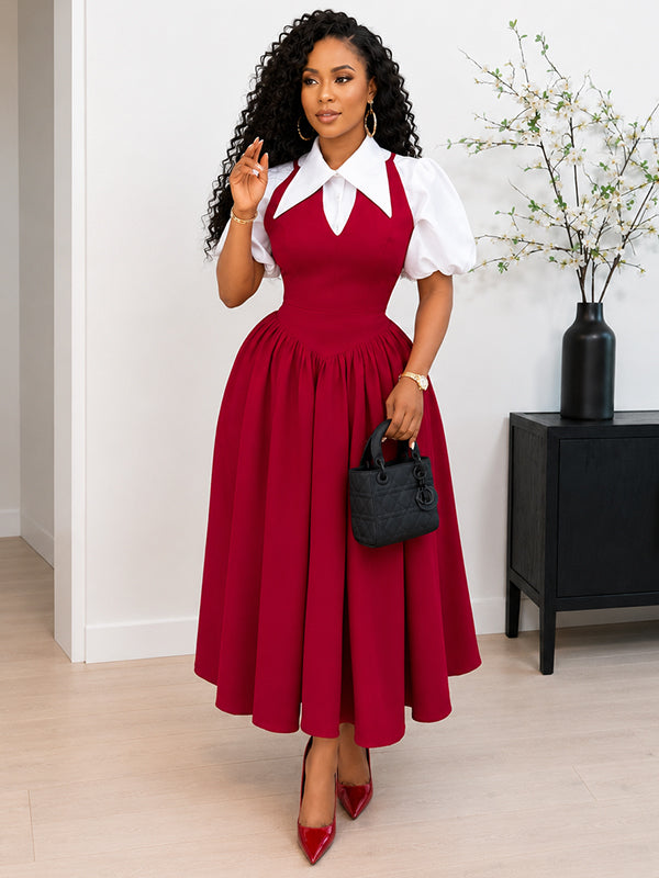 blouse dresses for women SHEIN SXY Shirt Dress Summer Clothes White White Skirt White White Dress Summer Shirts Summer Clothes Summer Skirt White Women Dresses White Skirt White Shirt Dress Tight Shirts long cuffed sleeves Green Belted Blouse Dress X29652