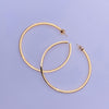 Kel hoop earrings