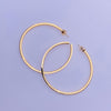 Kel hoop earrings