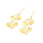 Naples Leaf Earrings