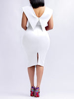 Sleeveless Slit Bodycon Dress