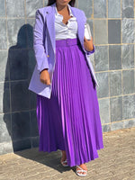 Beautiedoll Belted Pleated Skirt