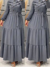 Frilled Tied Shirt Dress