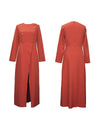 Button Tunic Top & Pants Set
