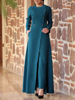 Button Tunic Top & Pants Set