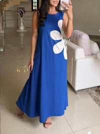Floral Sleeveless Dress