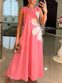 Floral Sleeveless Dress