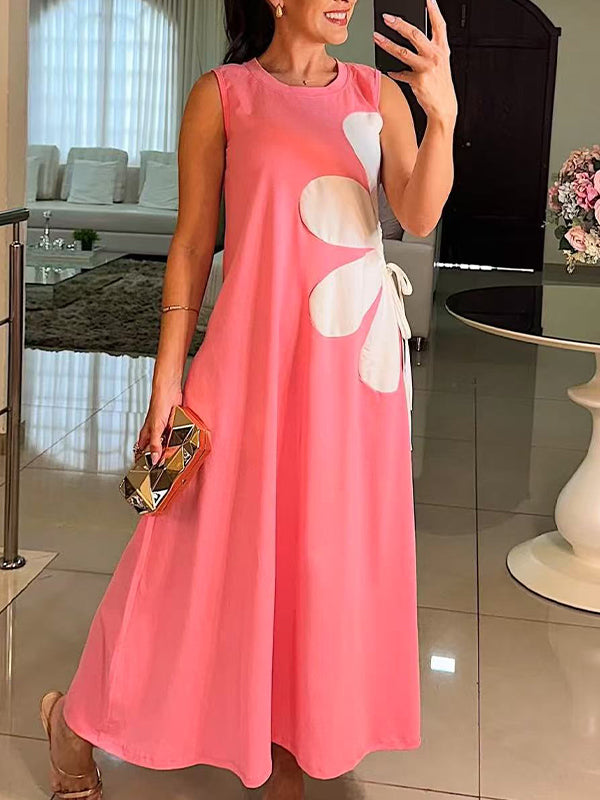 Floral Sleeveless Dress
