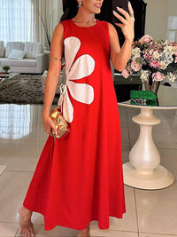 Floral Sleeveless Dress
