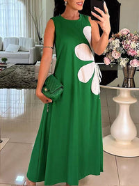 Floral Sleeveless Dress