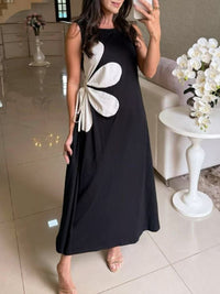 Floral Sleeveless Dress