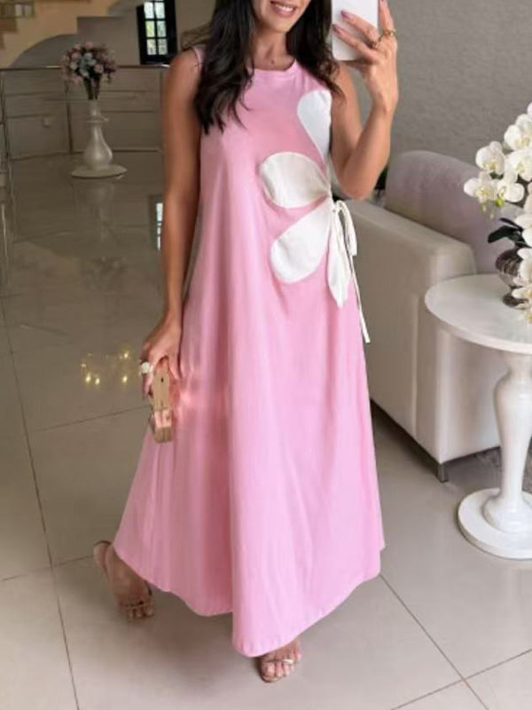Floral Sleeveless Dress