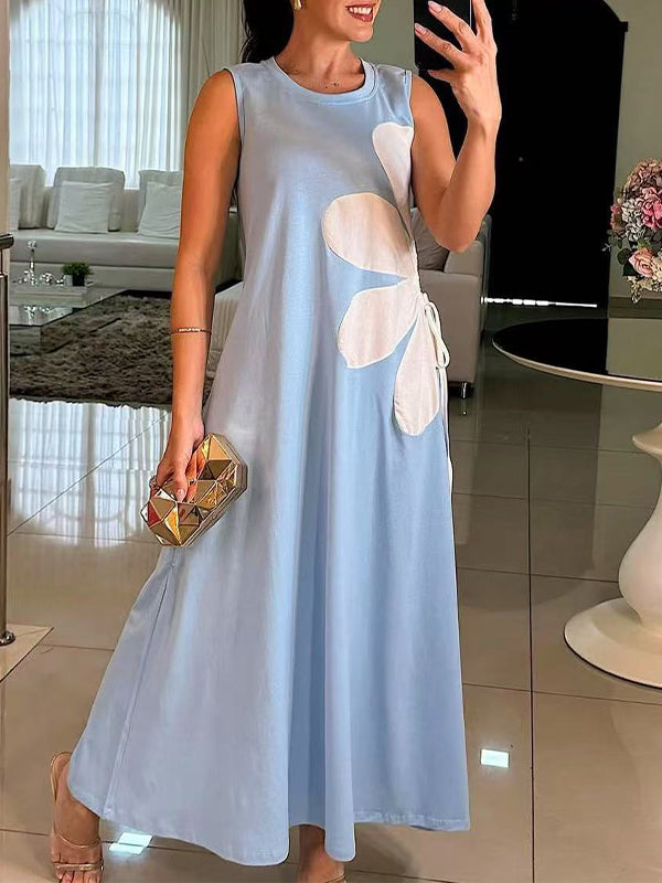 Floral Sleeveless Dress