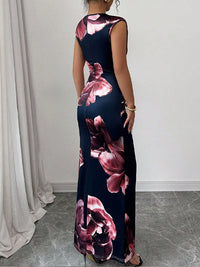Printed Sleeveless Dress