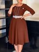 Brown