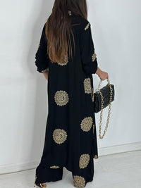 Printed Tunic Shirt & Pants Set