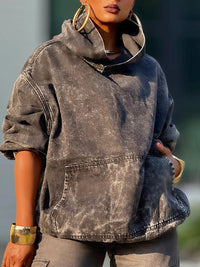 Wash Pullover Hoodie