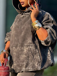 Wash Pullover Hoodie