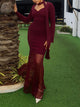 Burgundy