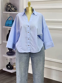 Button Front Shirt