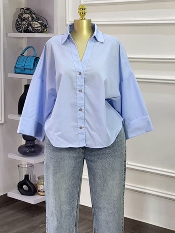 Button Front Shirt