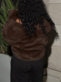Faux Fur Coat