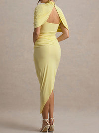 Ruched Bodycon Dress