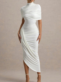 Ruched Bodycon Dress