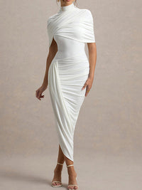 Ruched Bodycon Dress