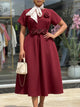 Burgundy