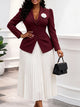 Burgundy