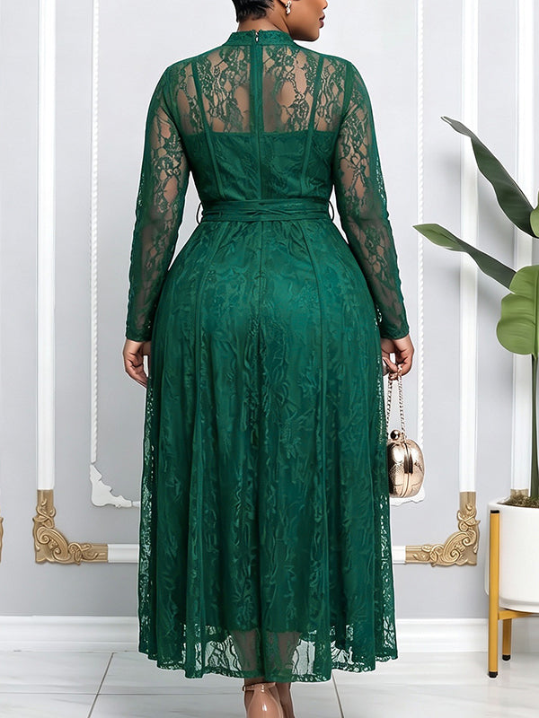 Lace Tied Dress
