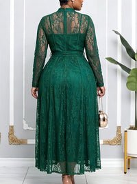 Lace Tied Dress
