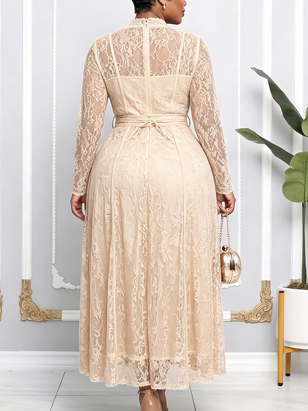 Lace Tied Dress