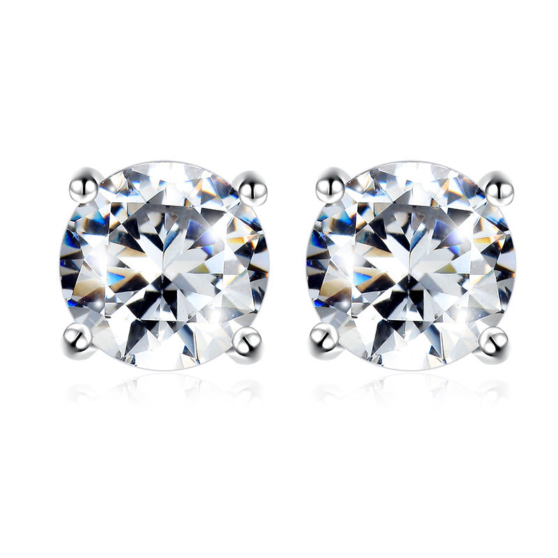 Four Diamond Magnetic Stud