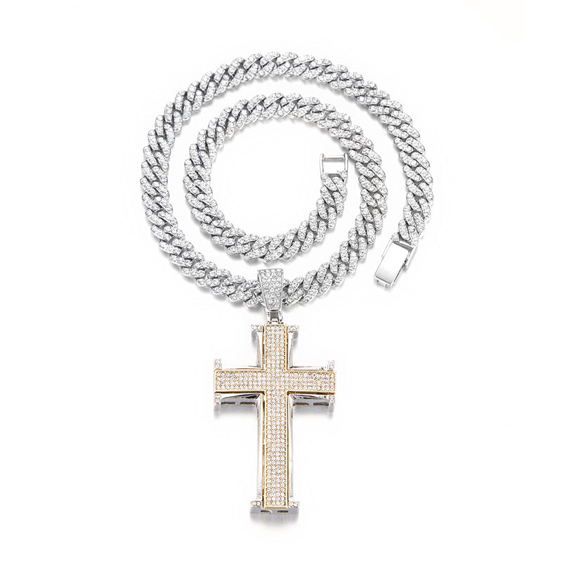 Adam Cross Necklace