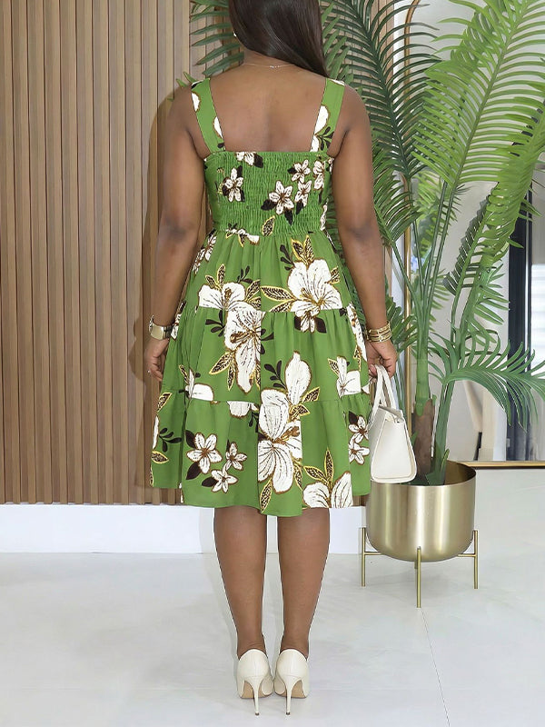 Floral Sleeveless Dress