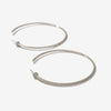 Kel hoop earrings