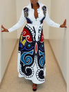 Beautiedoll Butterfly Shirt Dress
