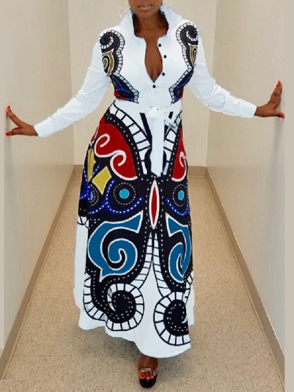 Beautiedoll Butterfly Shirt Dress