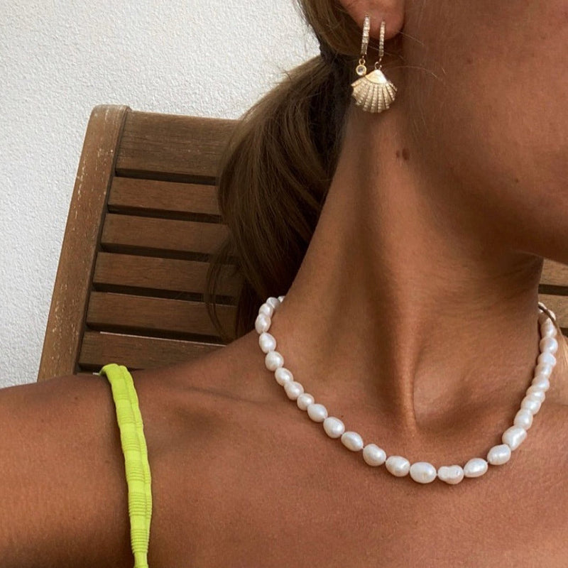 Natural Pearl Necklace