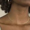 Super Dainty Wrap 14K Necklace