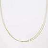 Super Dainty Wrap 14K Necklace