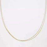 Super Dainty Wrap 14K Necklace