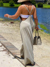 Solid Harem Jumpsuit