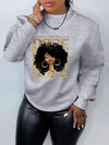 African Beauty Sweatshirt