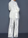 Beautiedoll Sequin Blazer & Pants Set