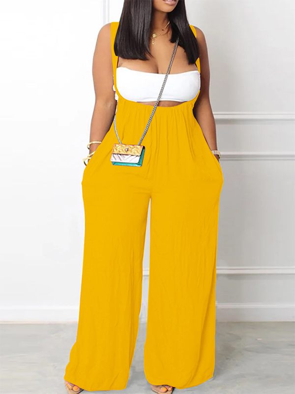 Beautiedoll Bandeau Top & Overalls Set