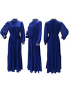 Studded Pleated Dress