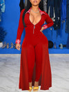 Zip Tunic Top & Pants Set